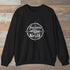 You Were Always North Sweatshirt Black Outdoor Nature Tee
