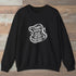 Camp Where Your Heart Bends Sweatshirt Black Outdoor Nature Tee