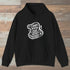 Camp Where Your Heart Bends Hoodie Black Outdoor Nature Tee
