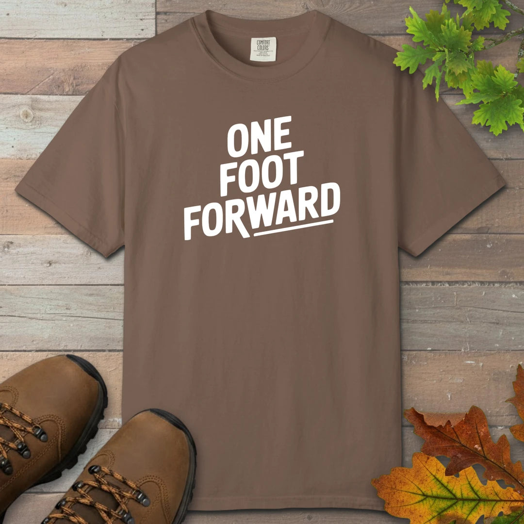One Foot Forward T-Shirt