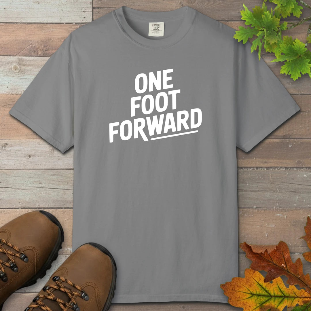 One Foot Forward T-Shirt