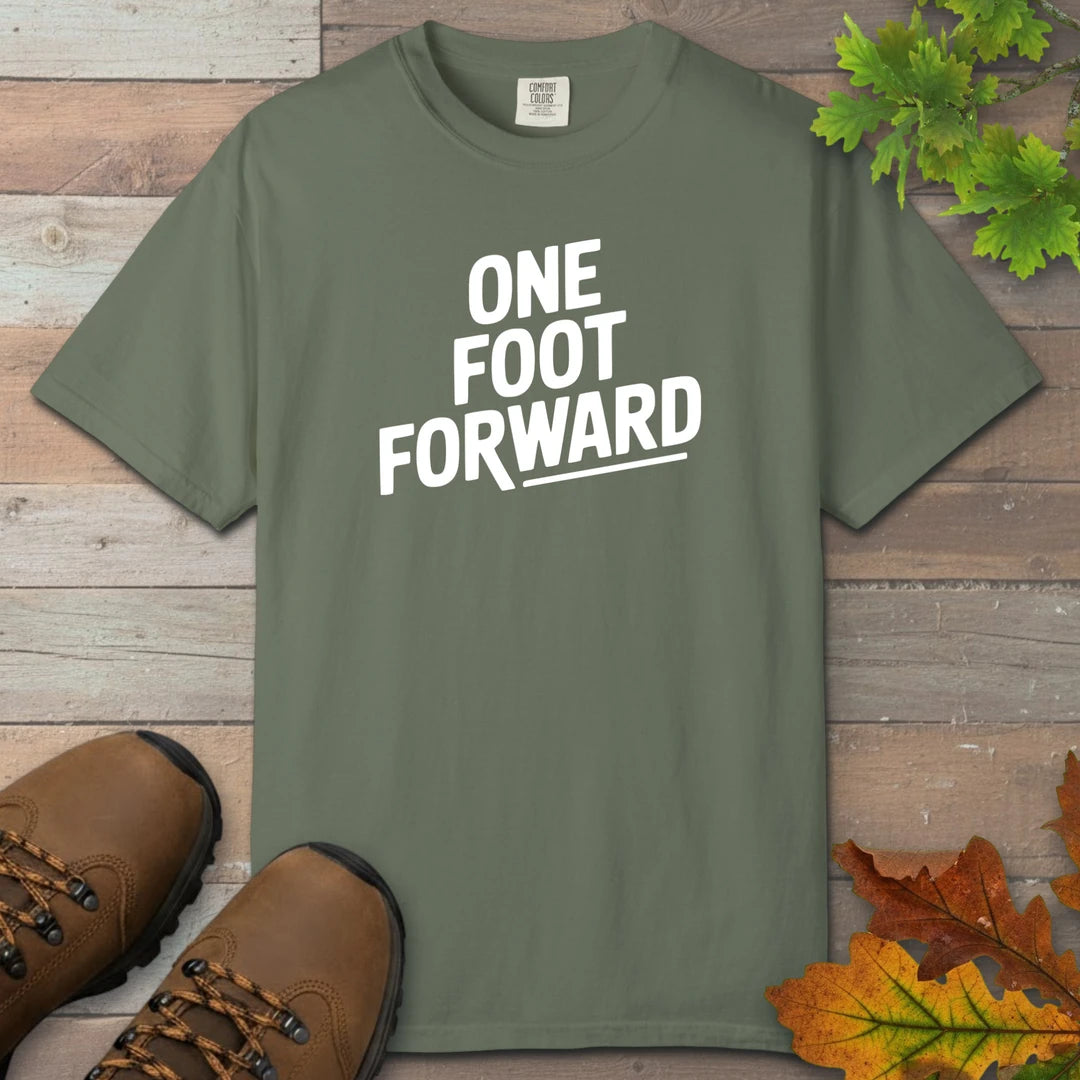 One Foot Forward T-Shirt