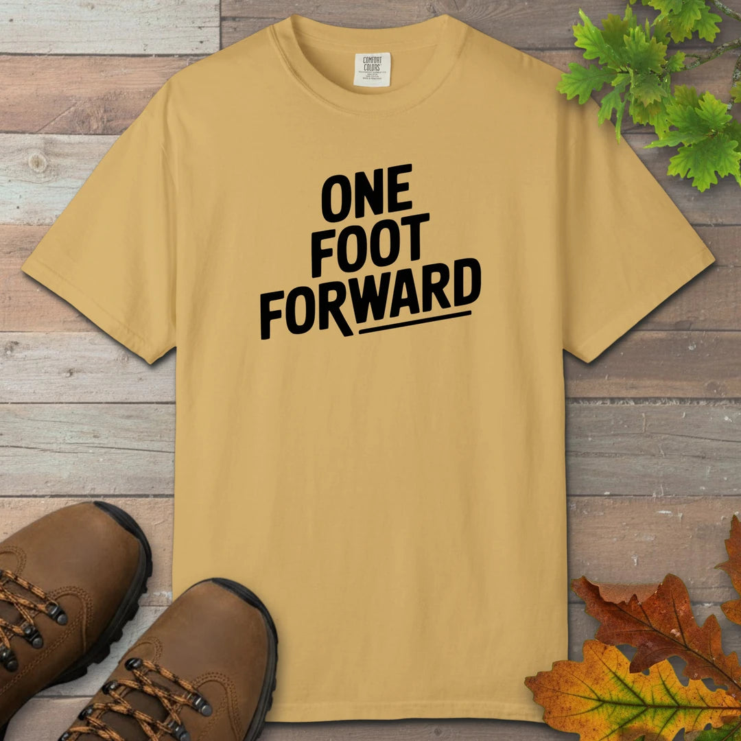 One Foot Forward T-Shirt