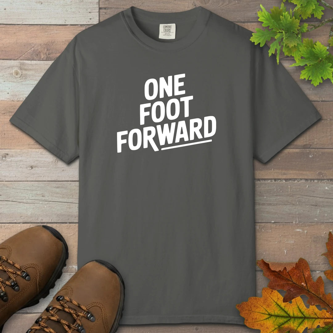 One Foot Forward T-Shirt