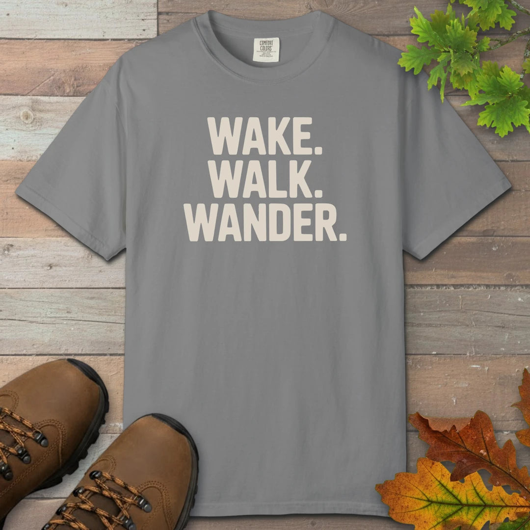 Wake Walk Wander T-Shirt