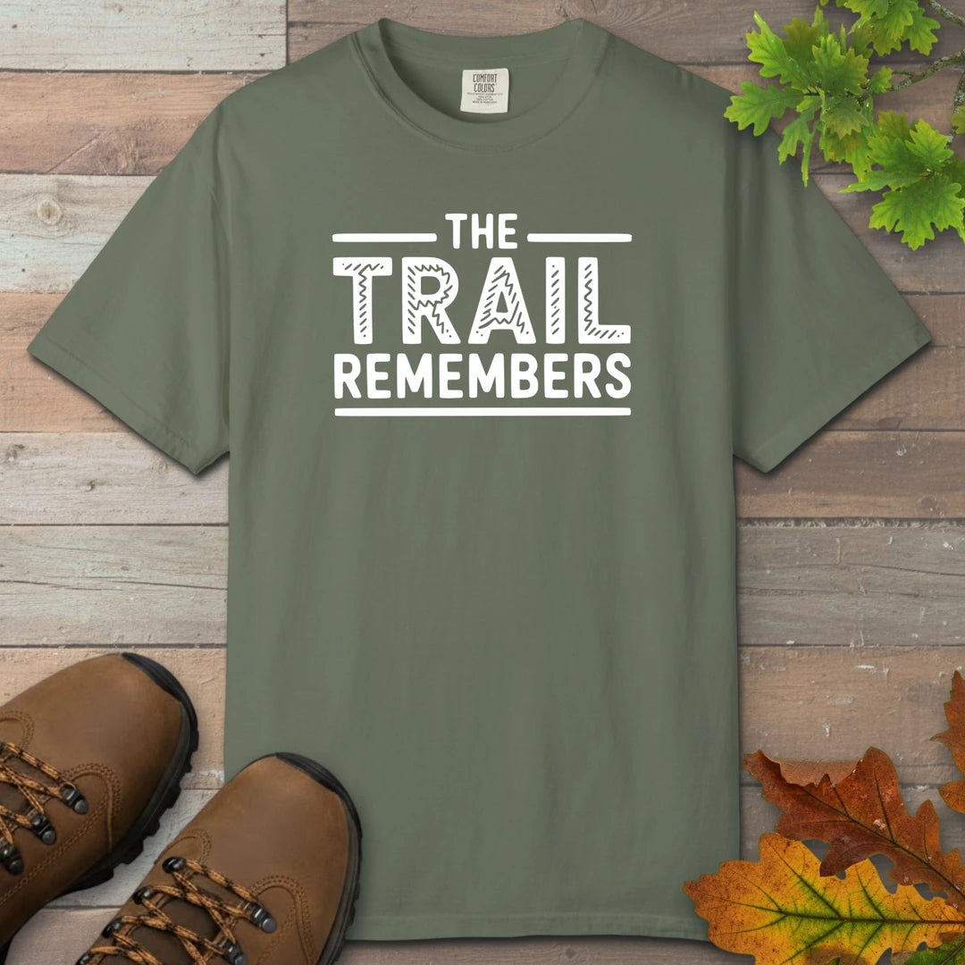 The Trail Remembers T-Shirt