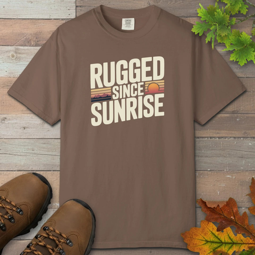 Rugged Since Sunrise T-Shirt