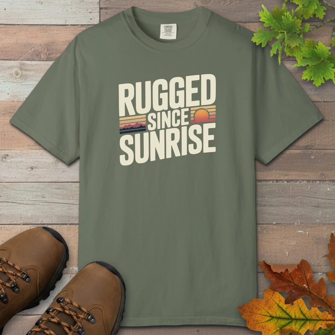 Rugged Since Sunrise T-Shirt