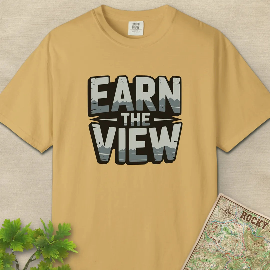 Earn The View T-Shirt
