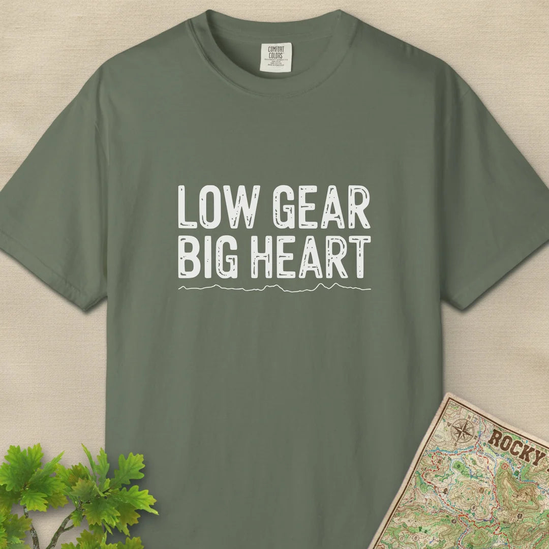 Low Gear Big Heart T-Shirt