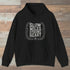 Slow Miles Strong Heart Hoodie Black Outdoor Nature Tee