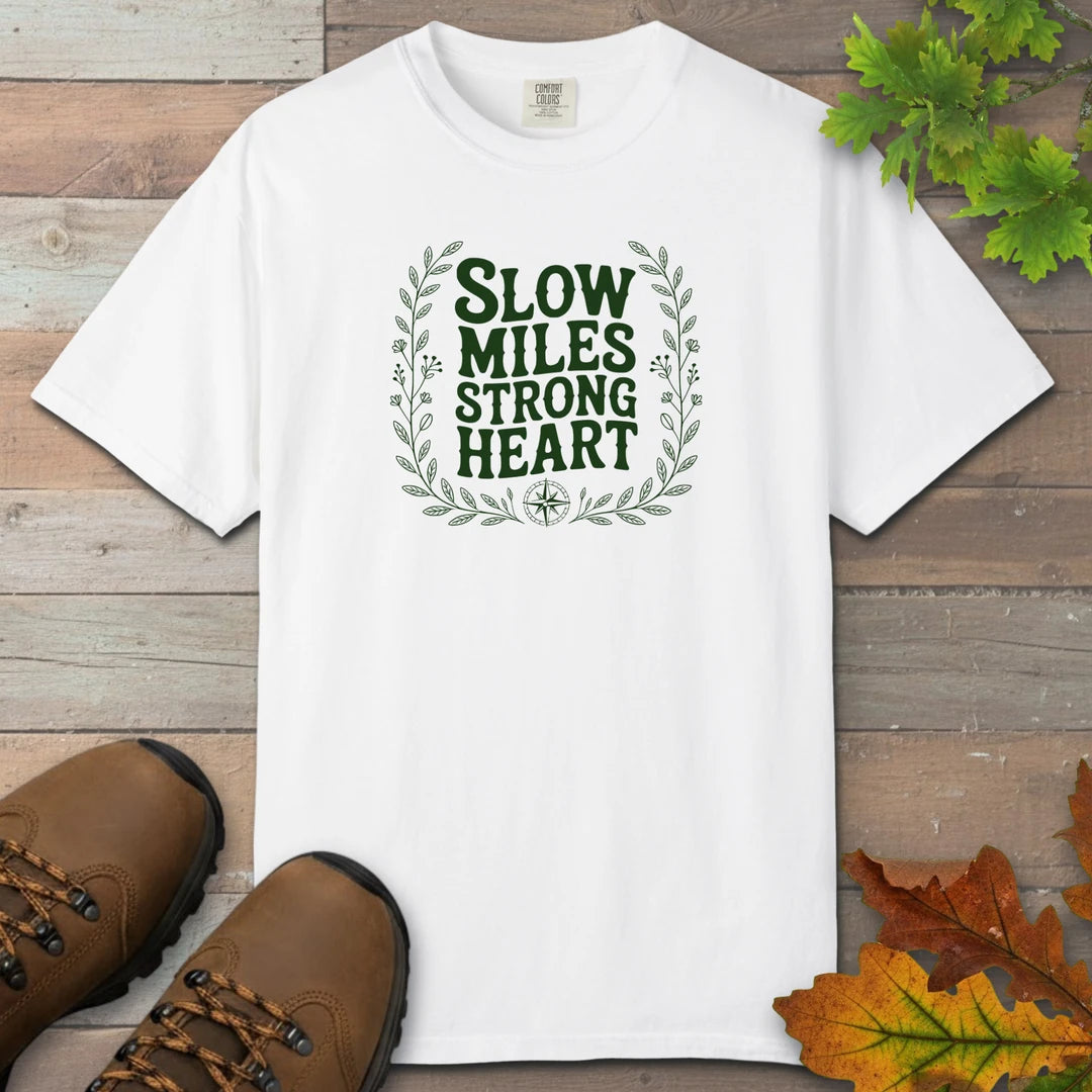 Slow Miles Strong Heart T-Shirt