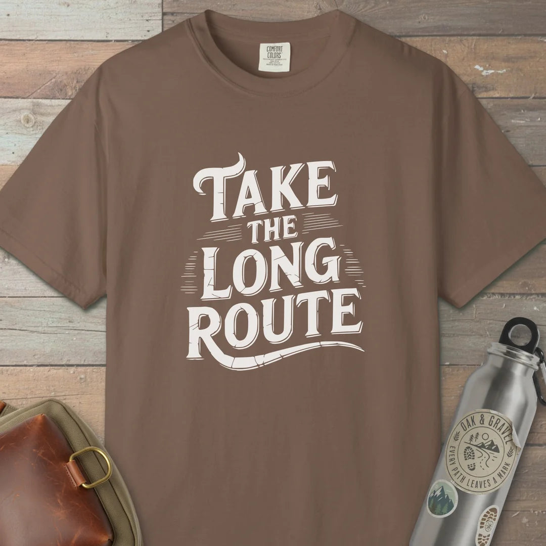 Take The Long Route T-Shirt