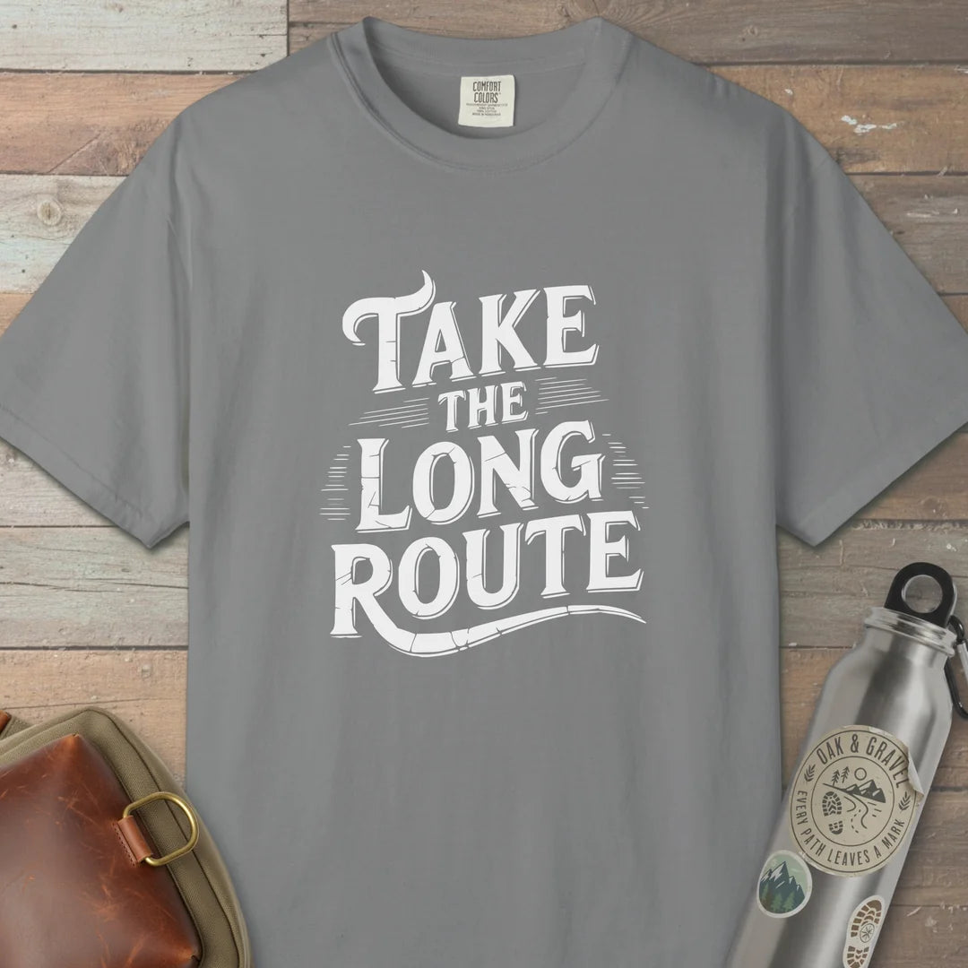 Take The Long Route T-Shirt