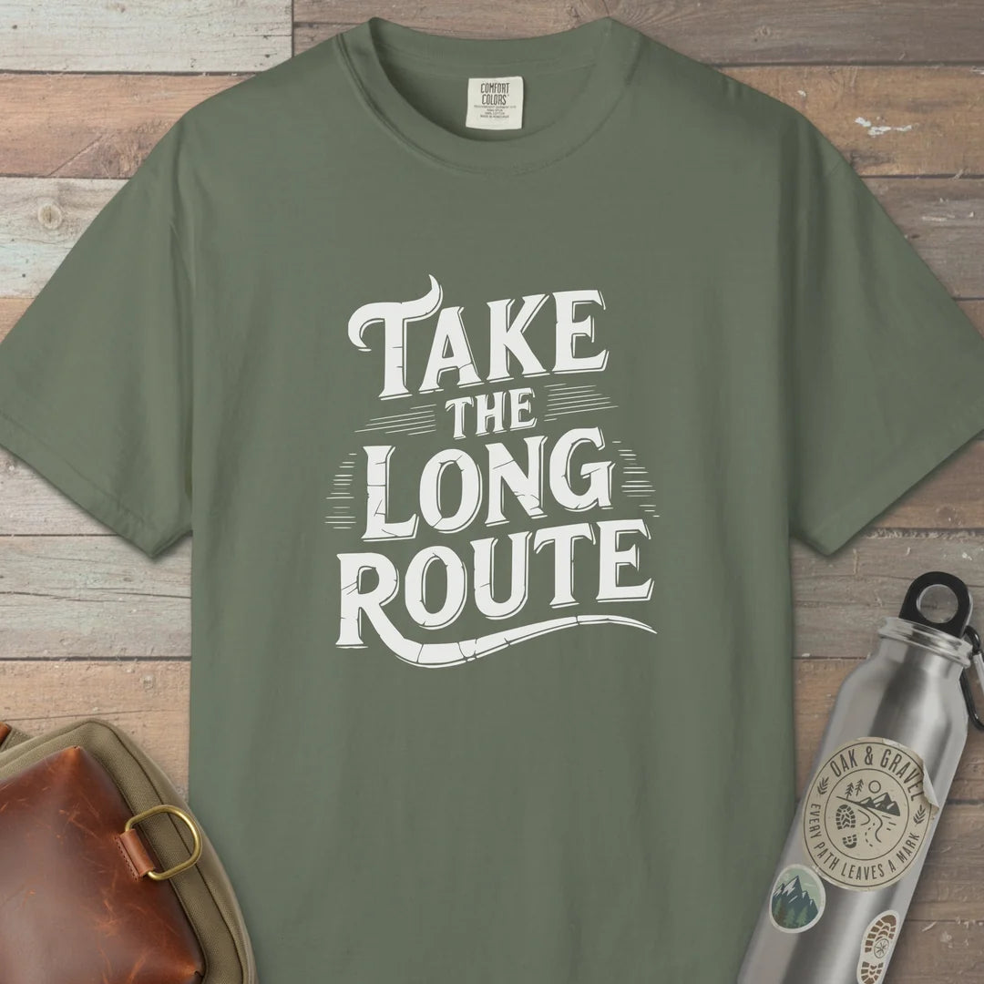 Take The Long Route T-Shirt