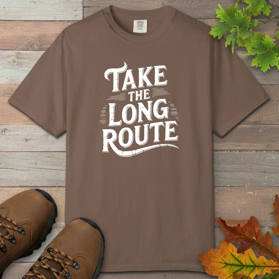 Take The Long Route T-Shirt