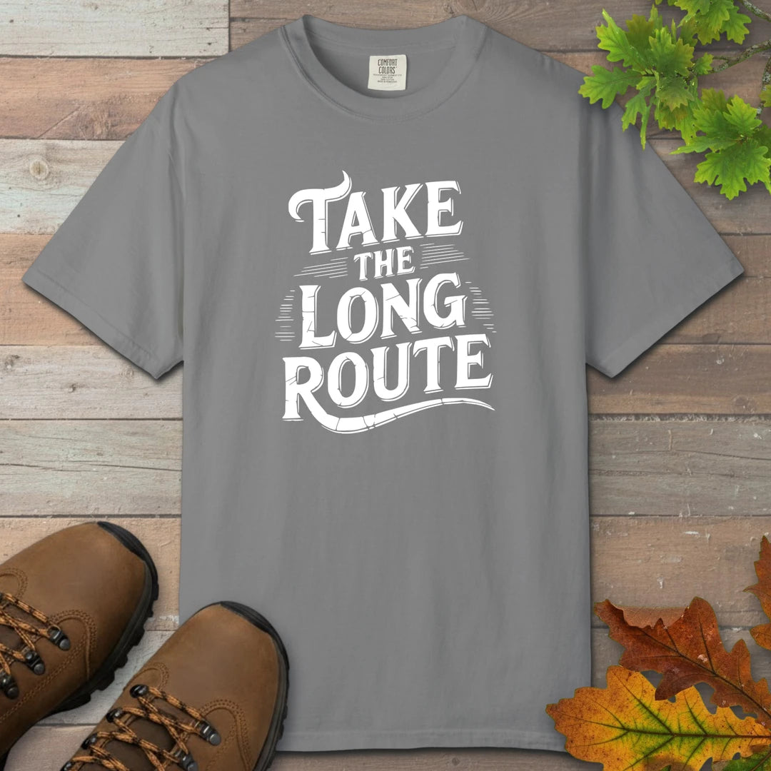 Take The Long Route T-Shirt