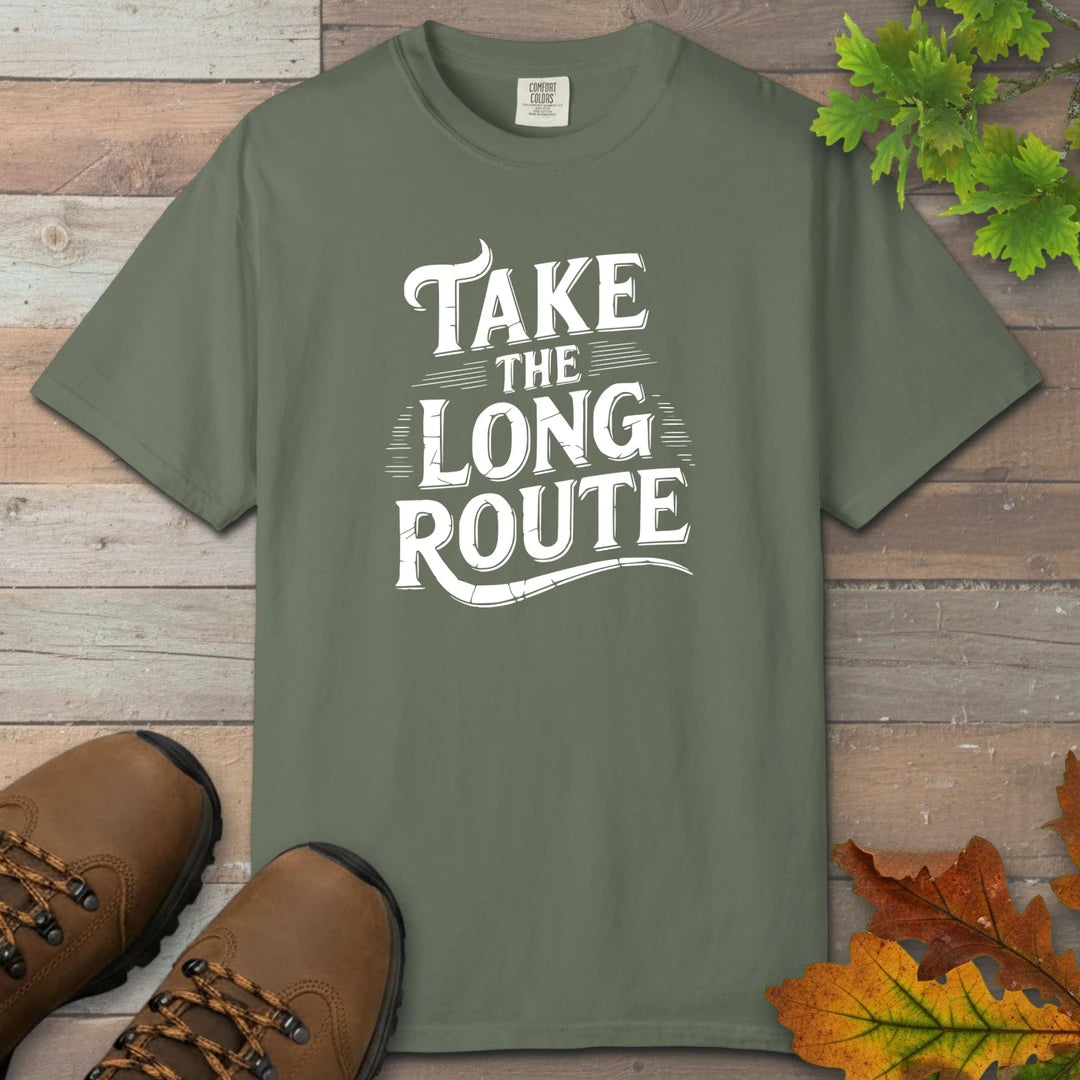 Take The Long Route T-Shirt
