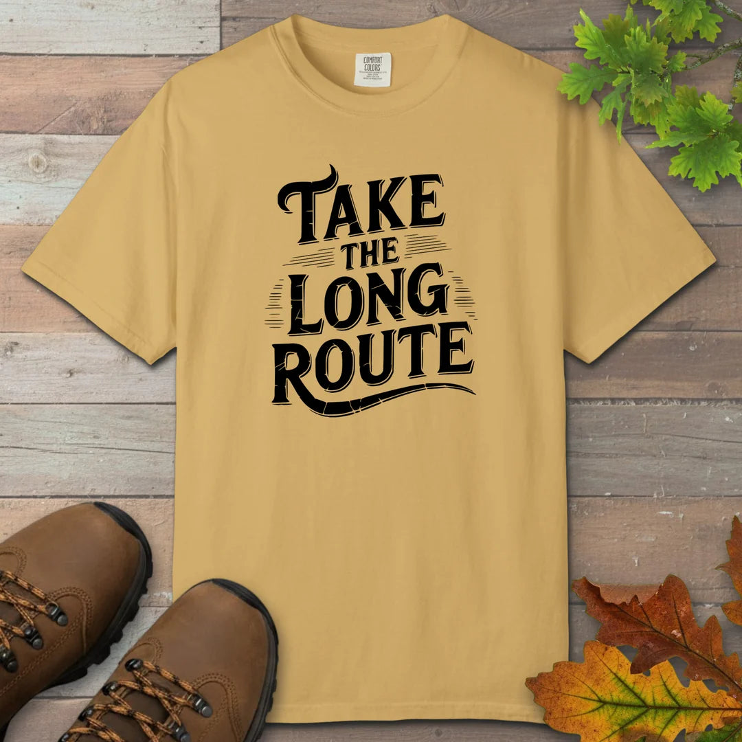 Take The Long Route T-Shirt