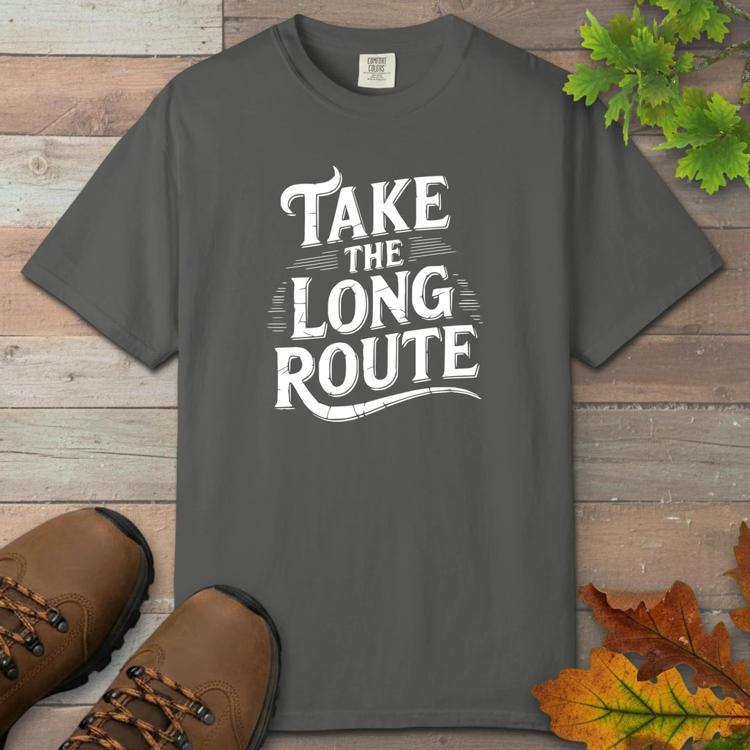 Take The Long Route T-Shirt