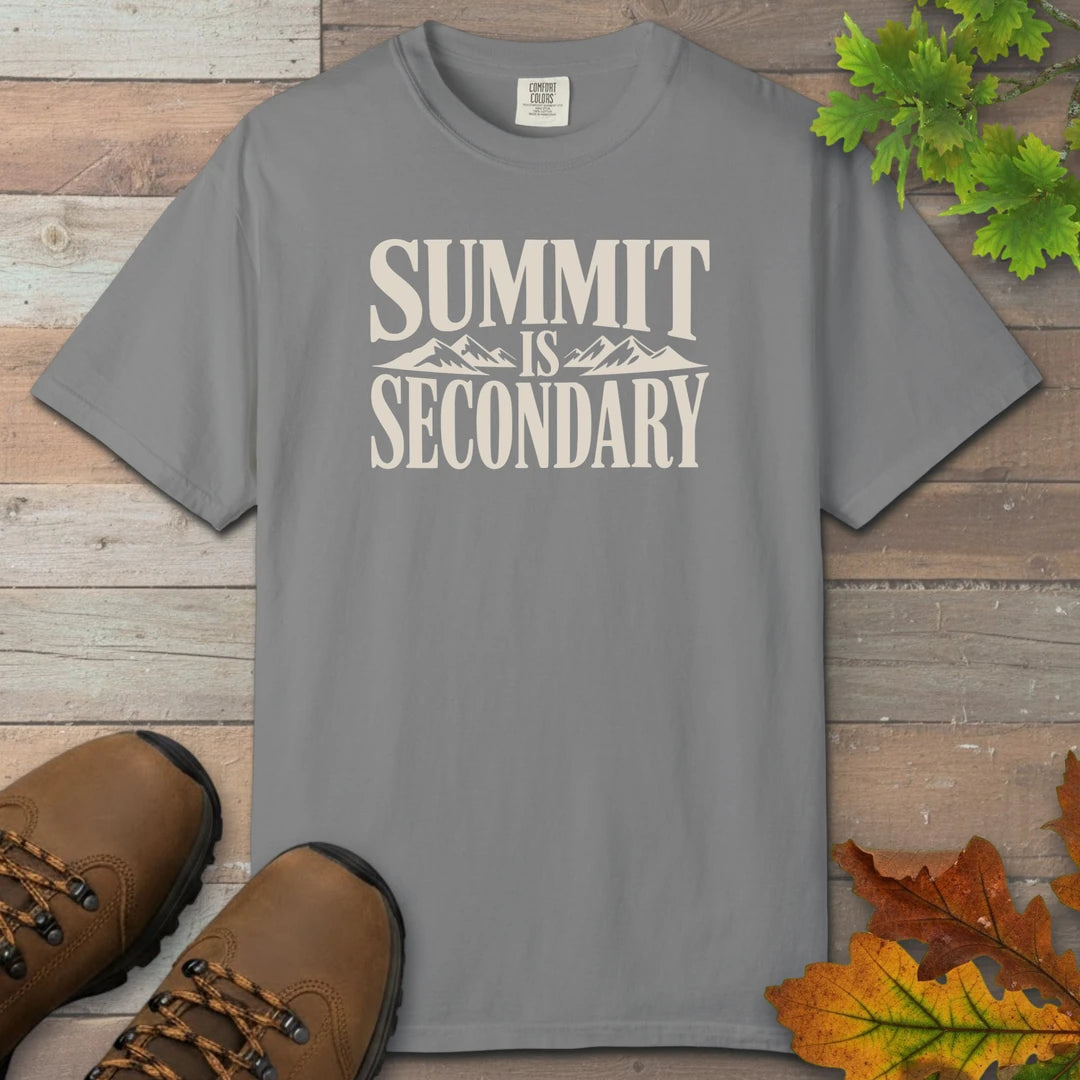 Summit Is Secondary T-Shirt