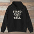 Stand Tall Hoodie Black Outdoor Nature Tee