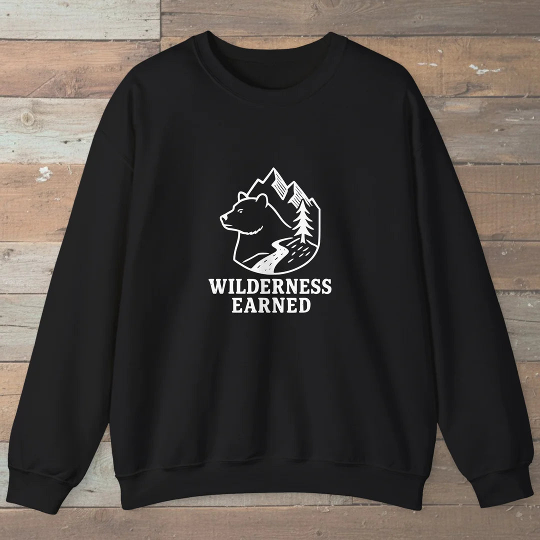 Wilderness Earned Sweatshirt