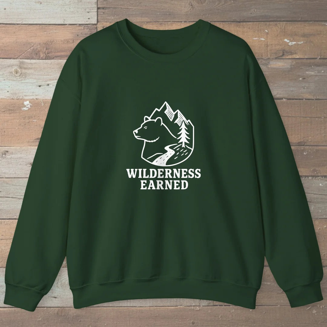 Wilderness Earned Sweatshirt