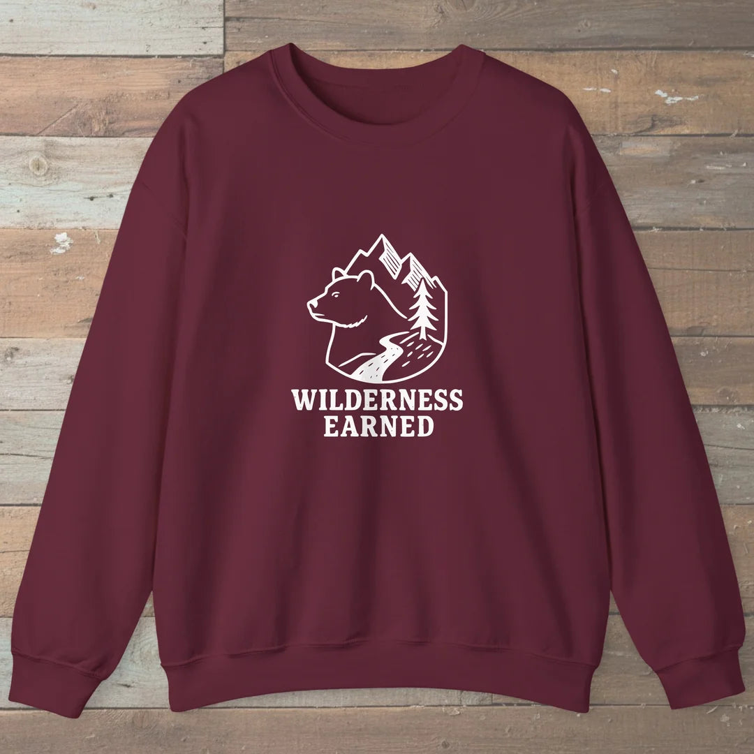 Wilderness Earned Sweatshirt