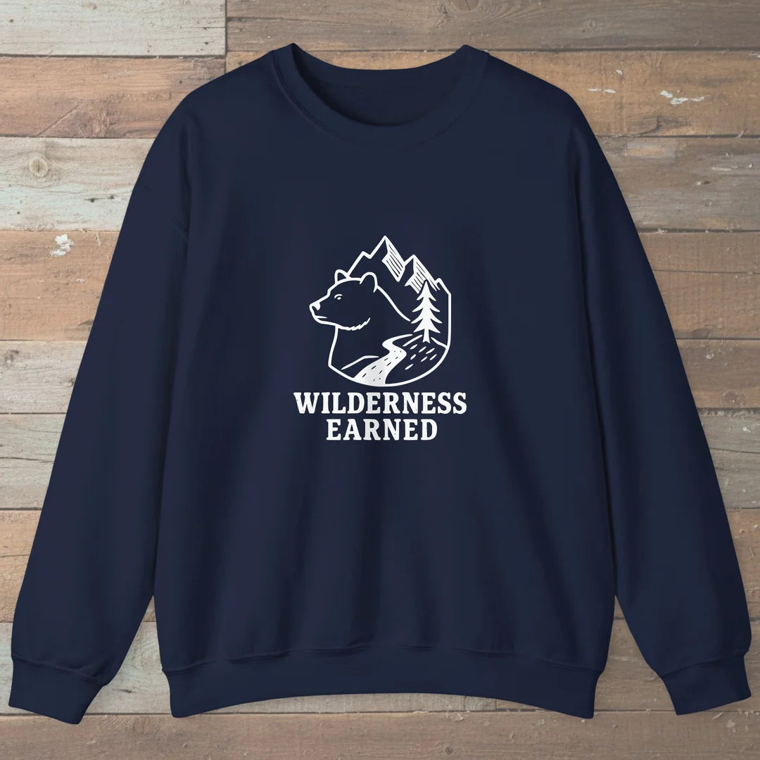 Wilderness Earned Sweatshirt