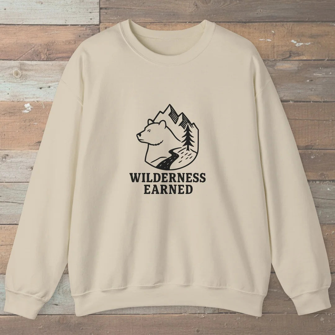 Wilderness Earned Sweatshirt