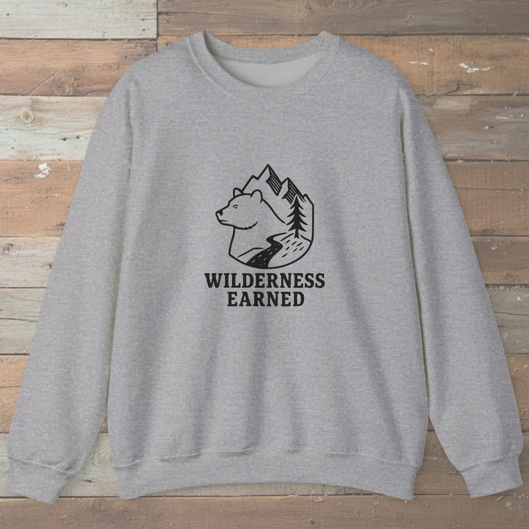 Wilderness Earned Sweatshirt