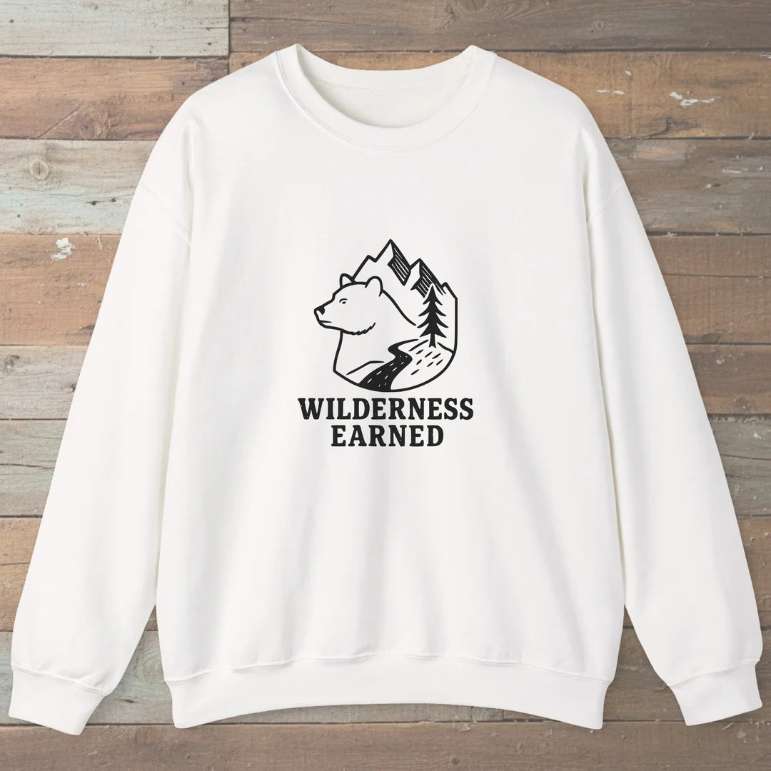 Wilderness Earned Sweatshirt
