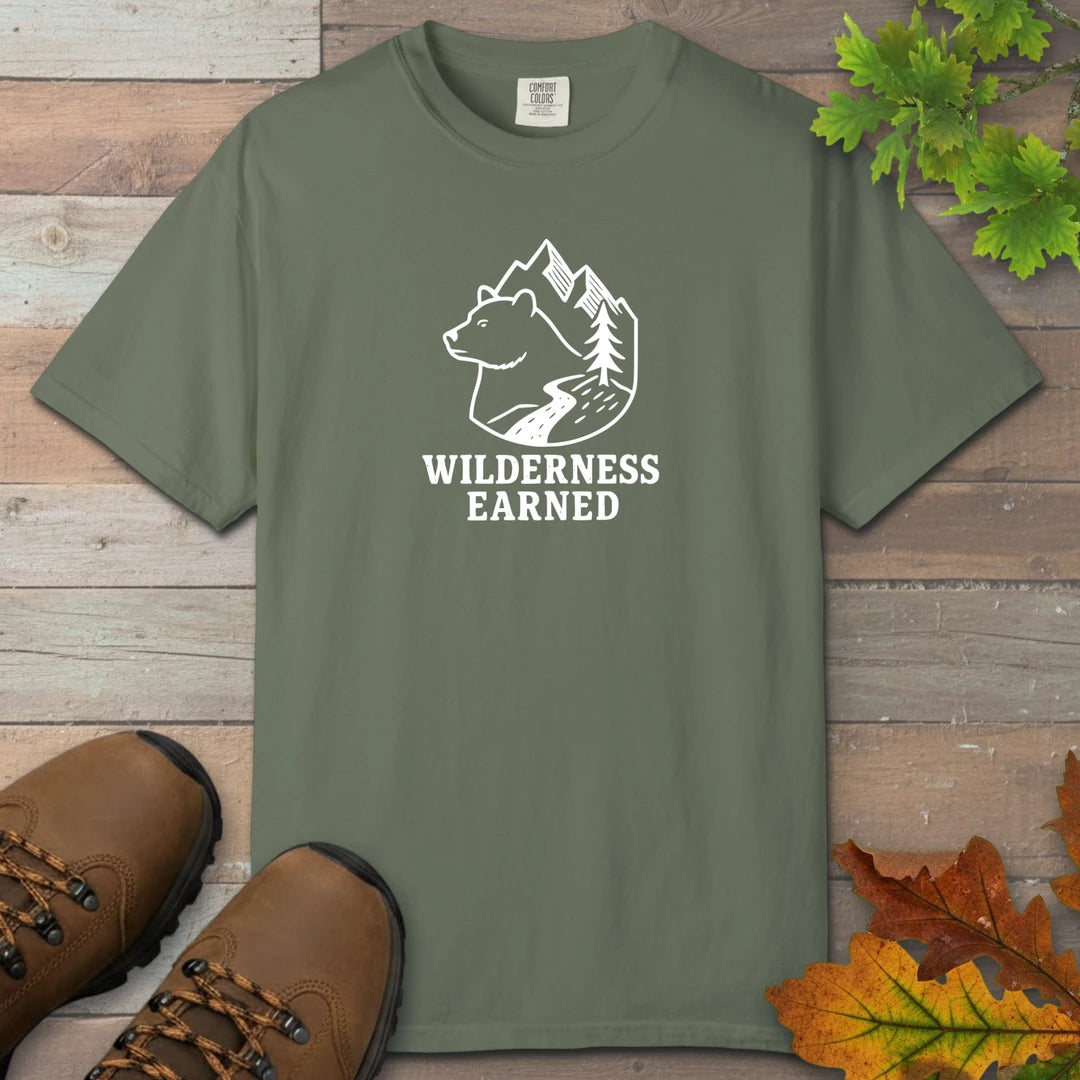 Wilderness Earned T-Shirt