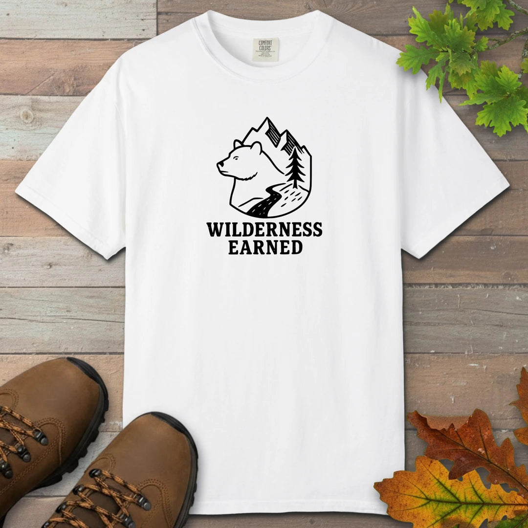 Wilderness Earned T-Shirt