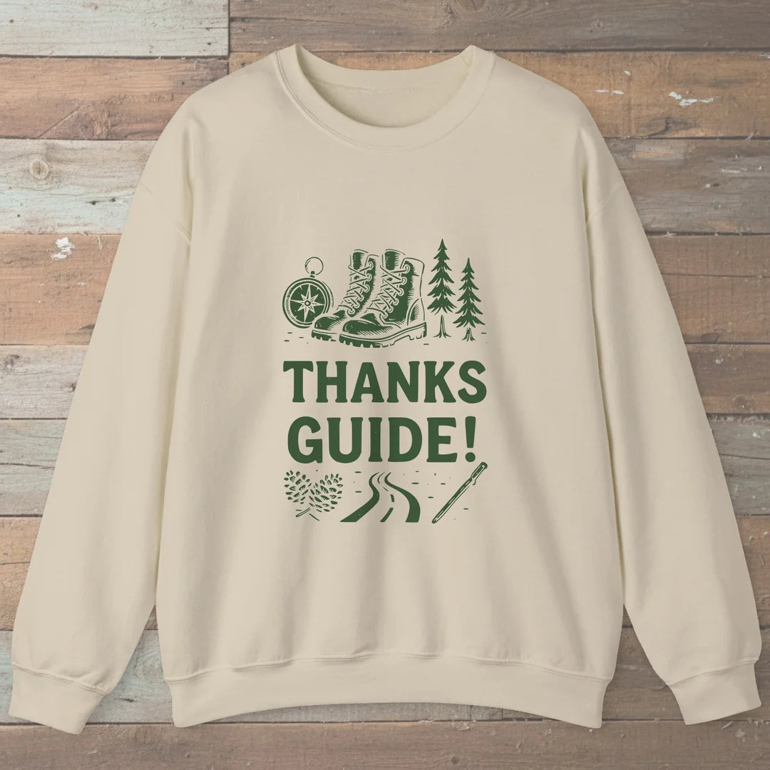 Thanks Guide Sweatshirt