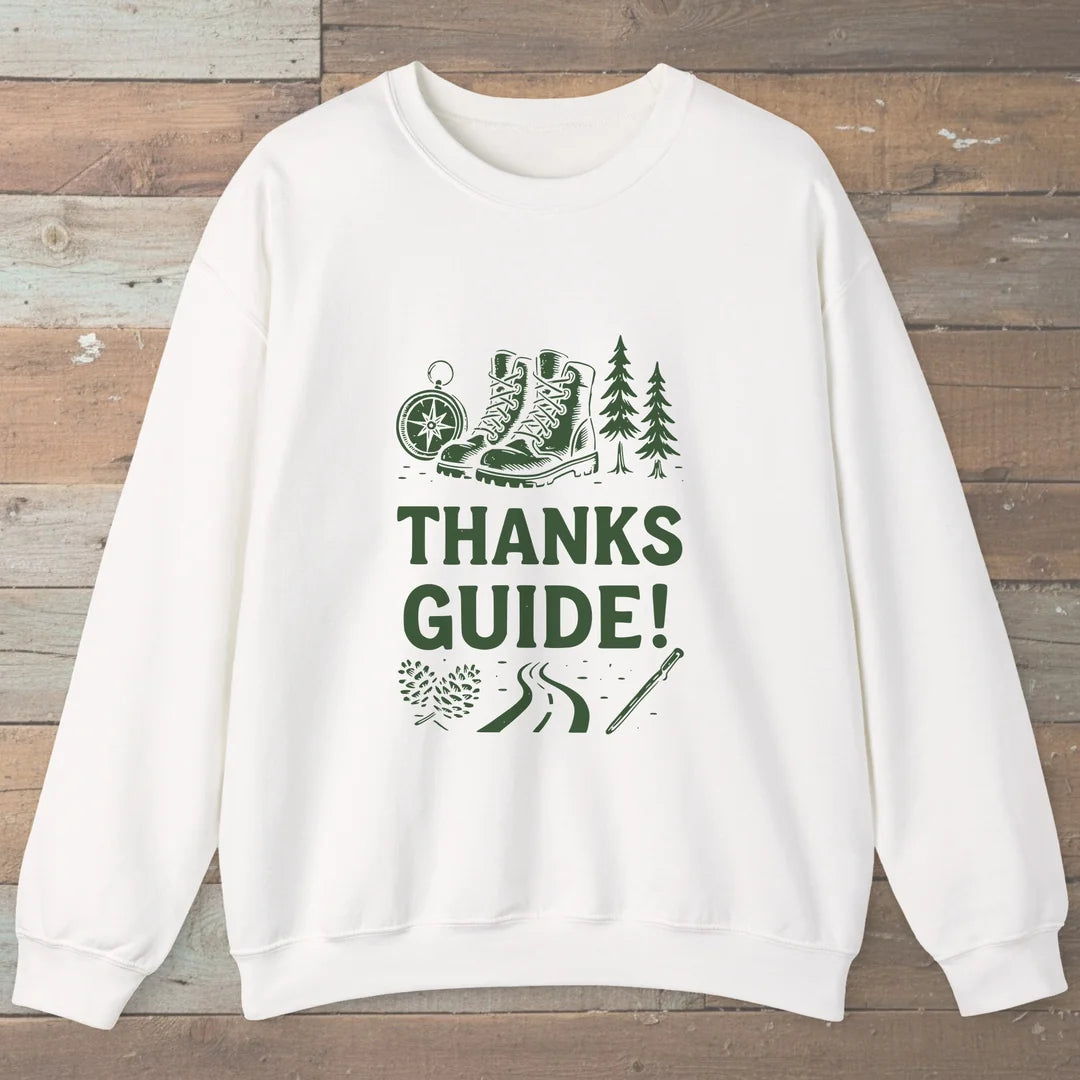 Thanks Guide Sweatshirt