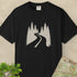 Forest Trail T-Shirt Black Outdoor Nature Tee