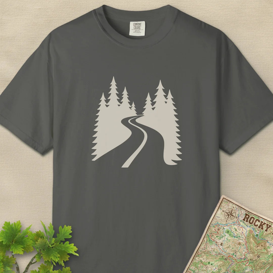 Forest Trail T-Shirt Pepper Outdoor Nature Tee