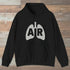 Air Hoodie Black Outdoor Nature Tee