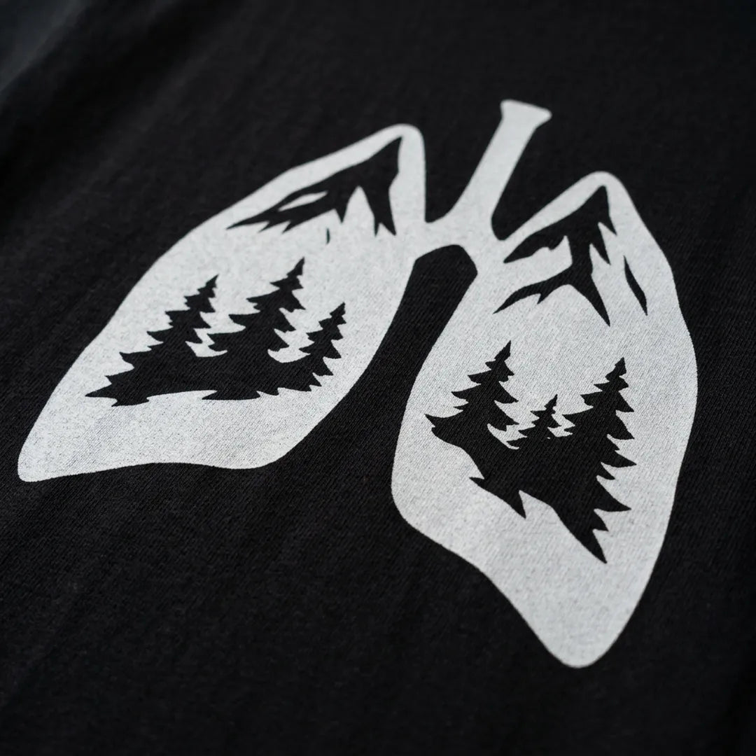 Lungs Of The Wild T-Shirt Outdoor Nature Tee
