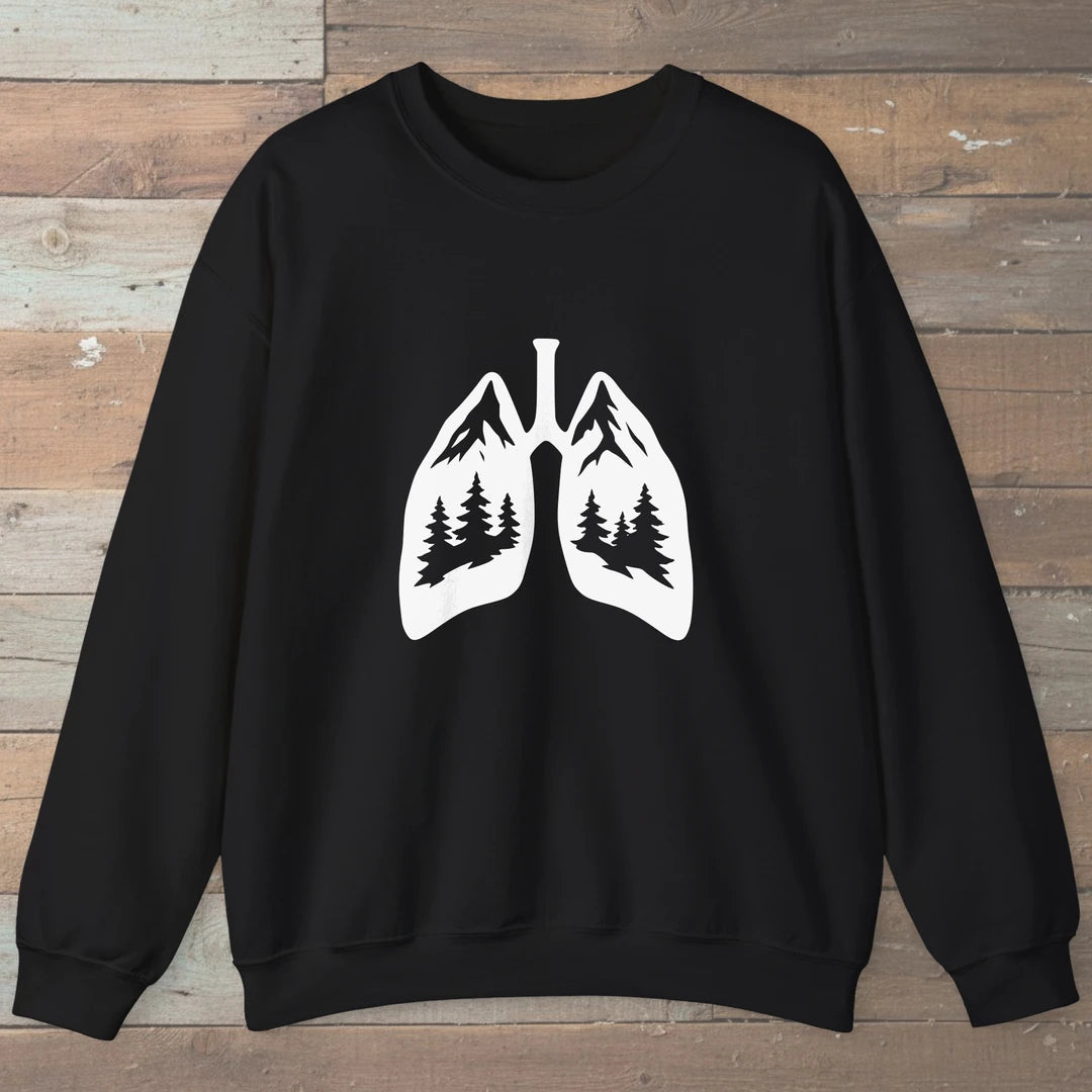 Lungs Of The Wild Sweatshirt