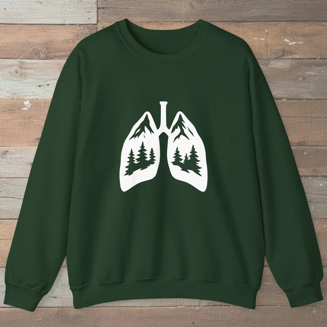Lungs Of The Wild Sweatshirt