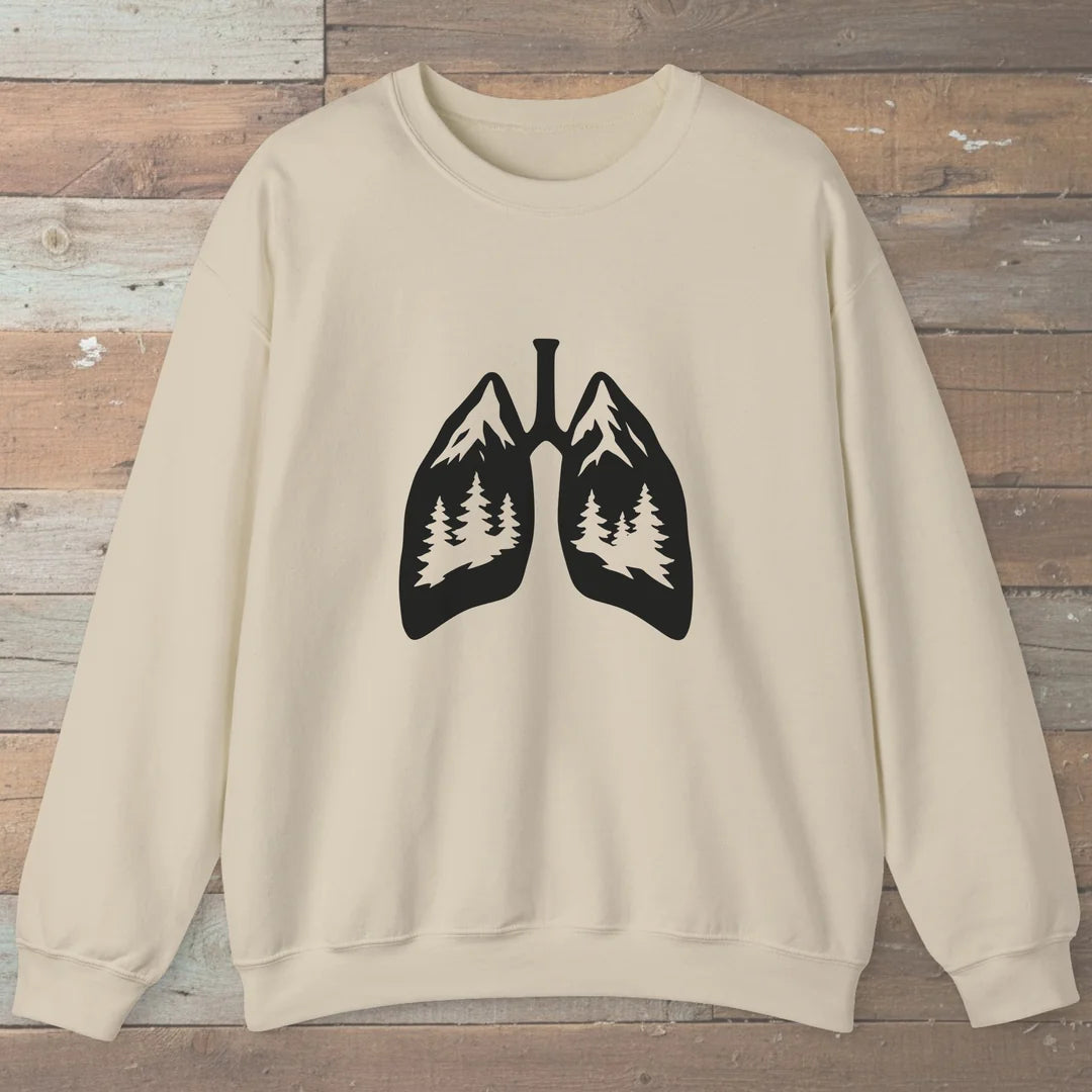 Lungs Of The Wild Sweatshirt