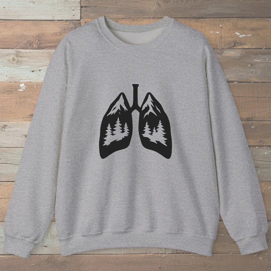 Lungs Of The Wild Sweatshirt