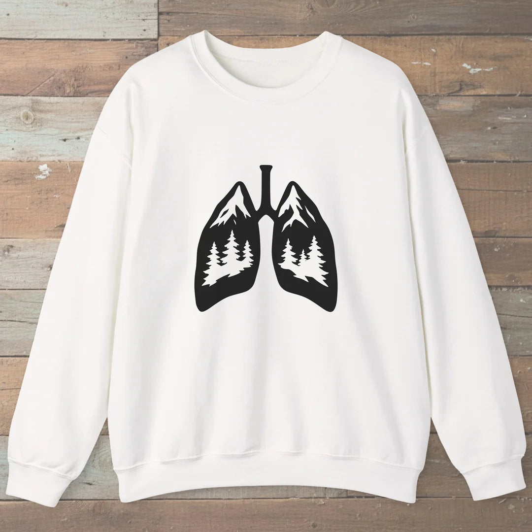 Lungs Of The Wild Sweatshirt