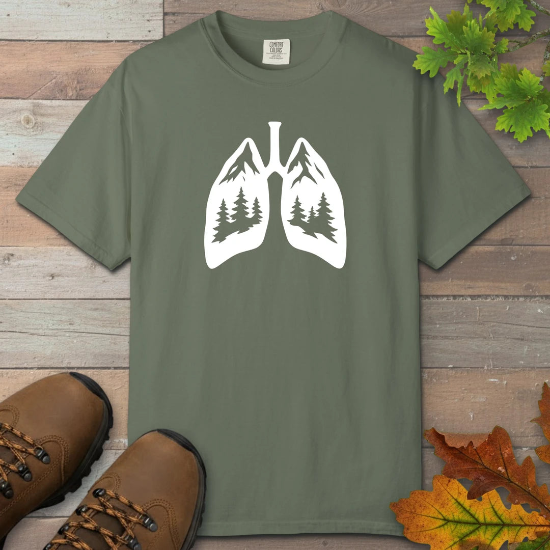 Lungs Of The Wild T-Shirt