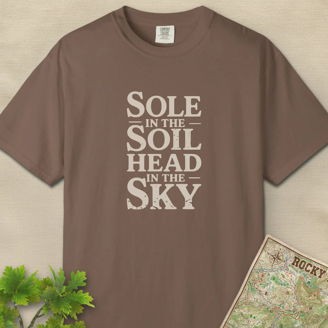 Sole In The Soil Head In The Sky T-Shirt