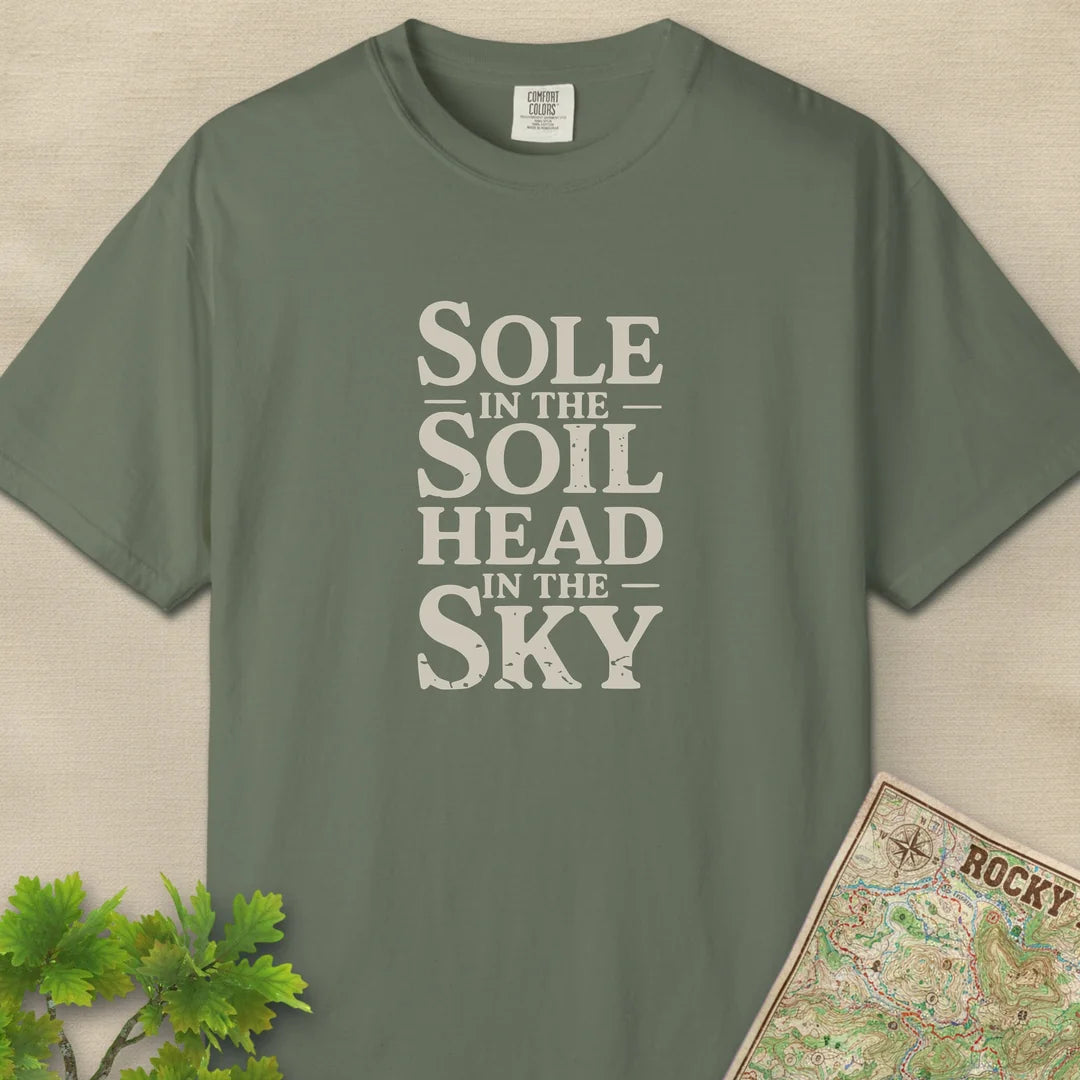 Sole In The Soil Head In The Sky T-Shirt