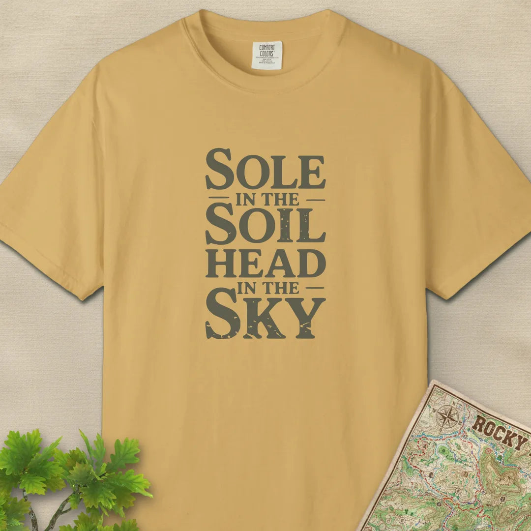 Sole In The Soil Head In The Sky T-Shirt